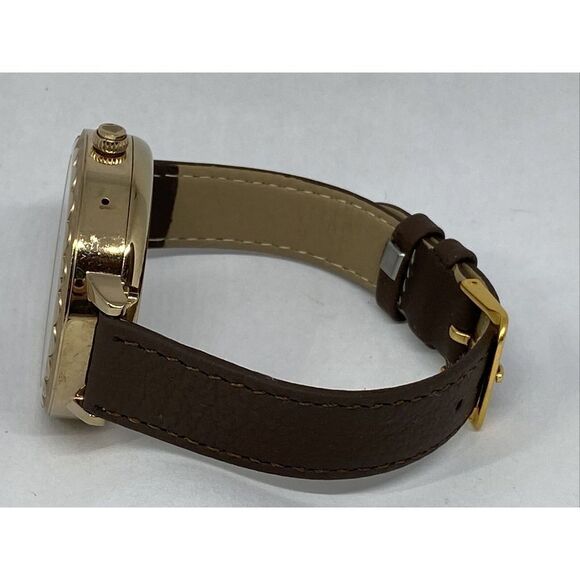 Kate Spade Gen 3 KST2005 Women\'s Brown Leather Digital Dial Smart Watch CO480 main image 7
